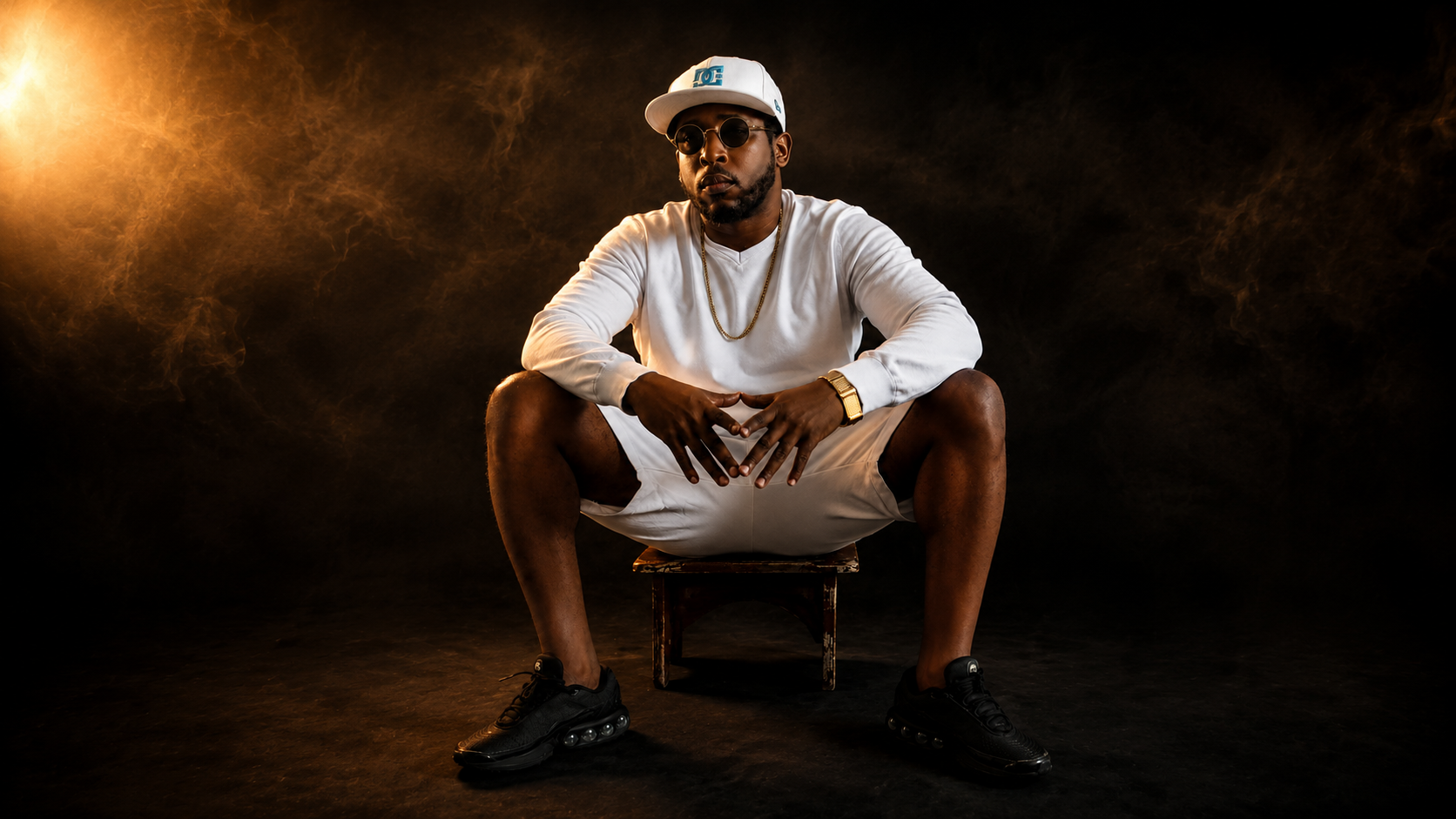 OCHOMANE, artiste rap guadeloupéen, portrait pour la sortie de V'ZION