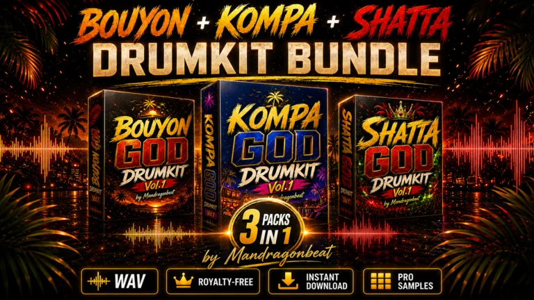 Caribbean Drumkit Bundle