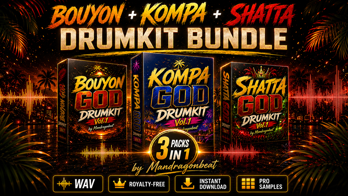 Caribbean Drumkit Bundle