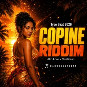 Cover Copine Riddim 2026 - Afrobeats Type Beat par Mandragonbeat