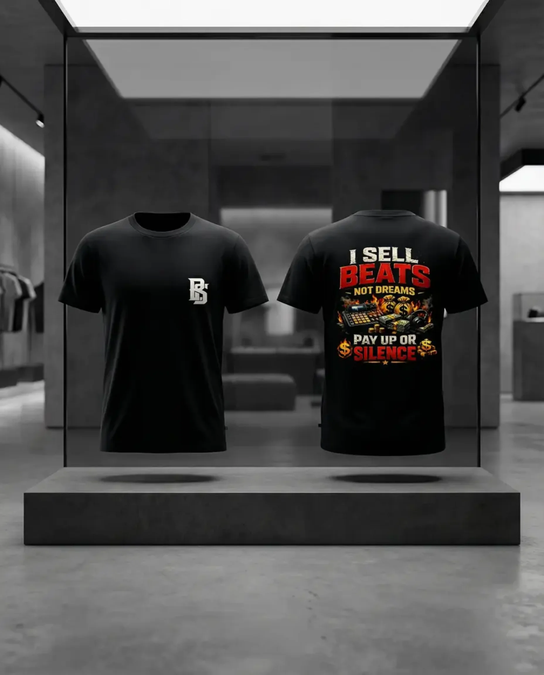 T-shirt Beats Seller édition luxe