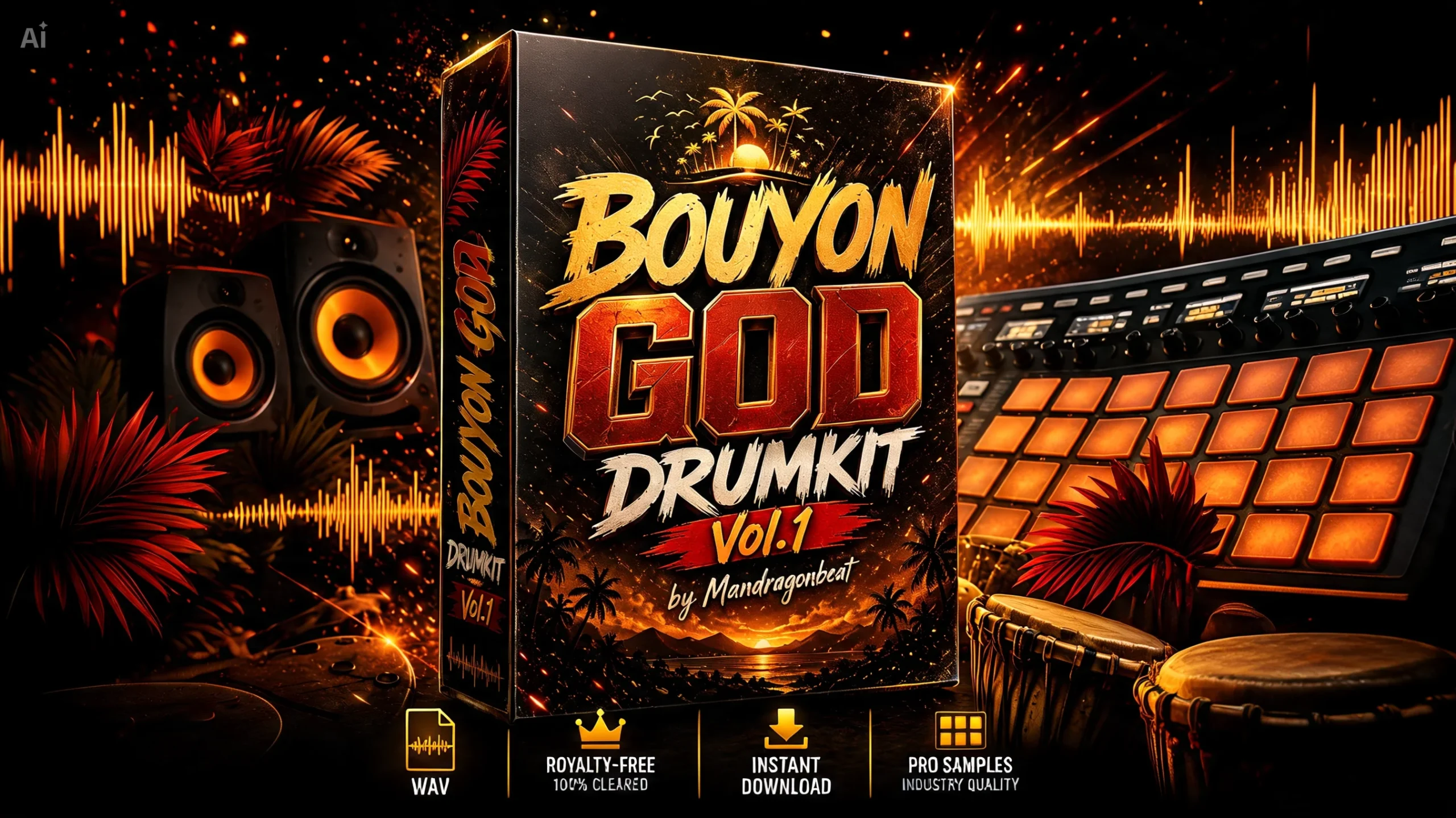 Bouyon God Vol.1