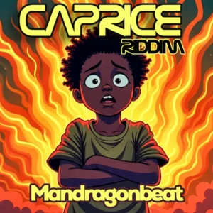 Cover Caprice Riddim - Dancehall Type Beat par Mandragonbeat