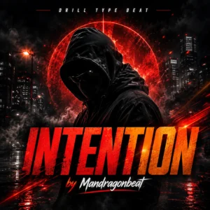 Cover Intention - Drill / Trap Type Beat par Mandragonbeat