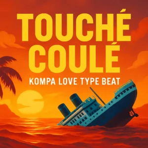 Cover Touché Coulé - Kompa / Zouk Type Beat par Mandragonbeat