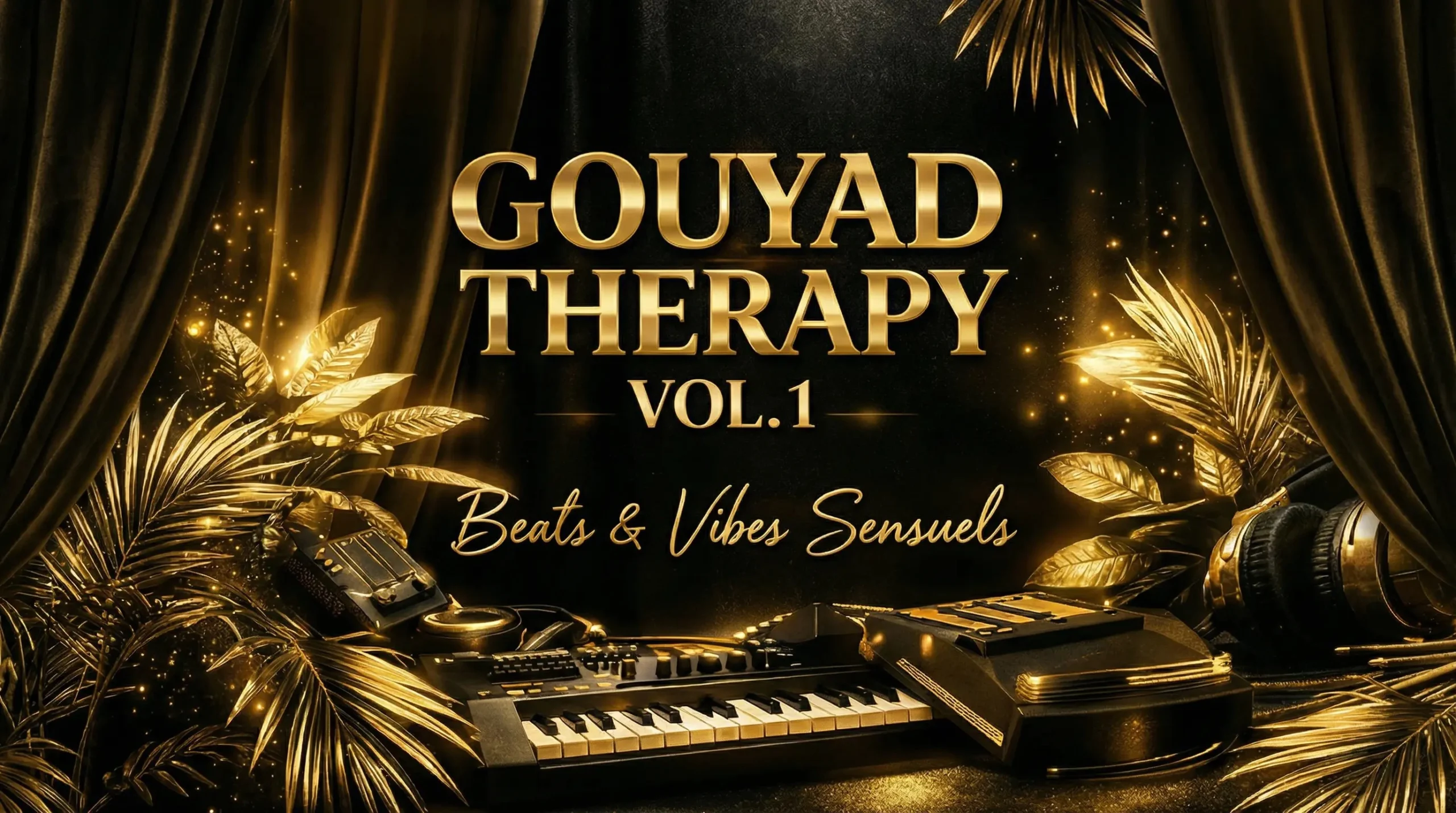 Gouyad Therapy Vol.1 - EP Kompa Gouyad Mandragonbeat