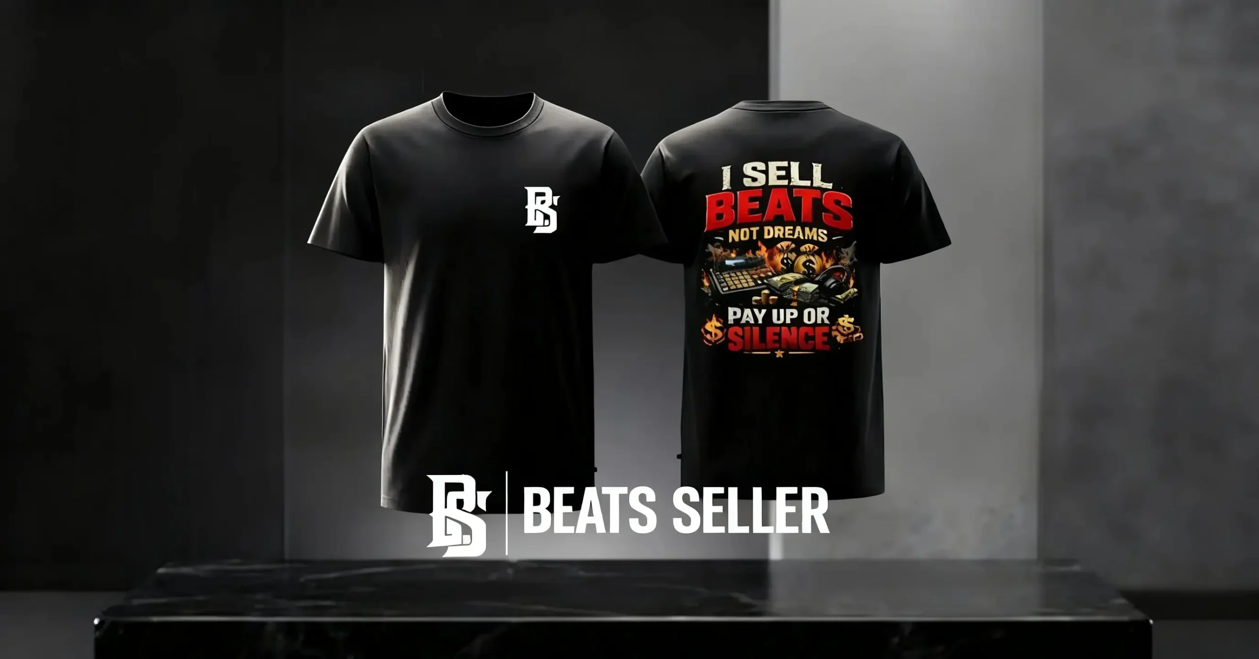 Merch Beatmaker Beats Seller 2026