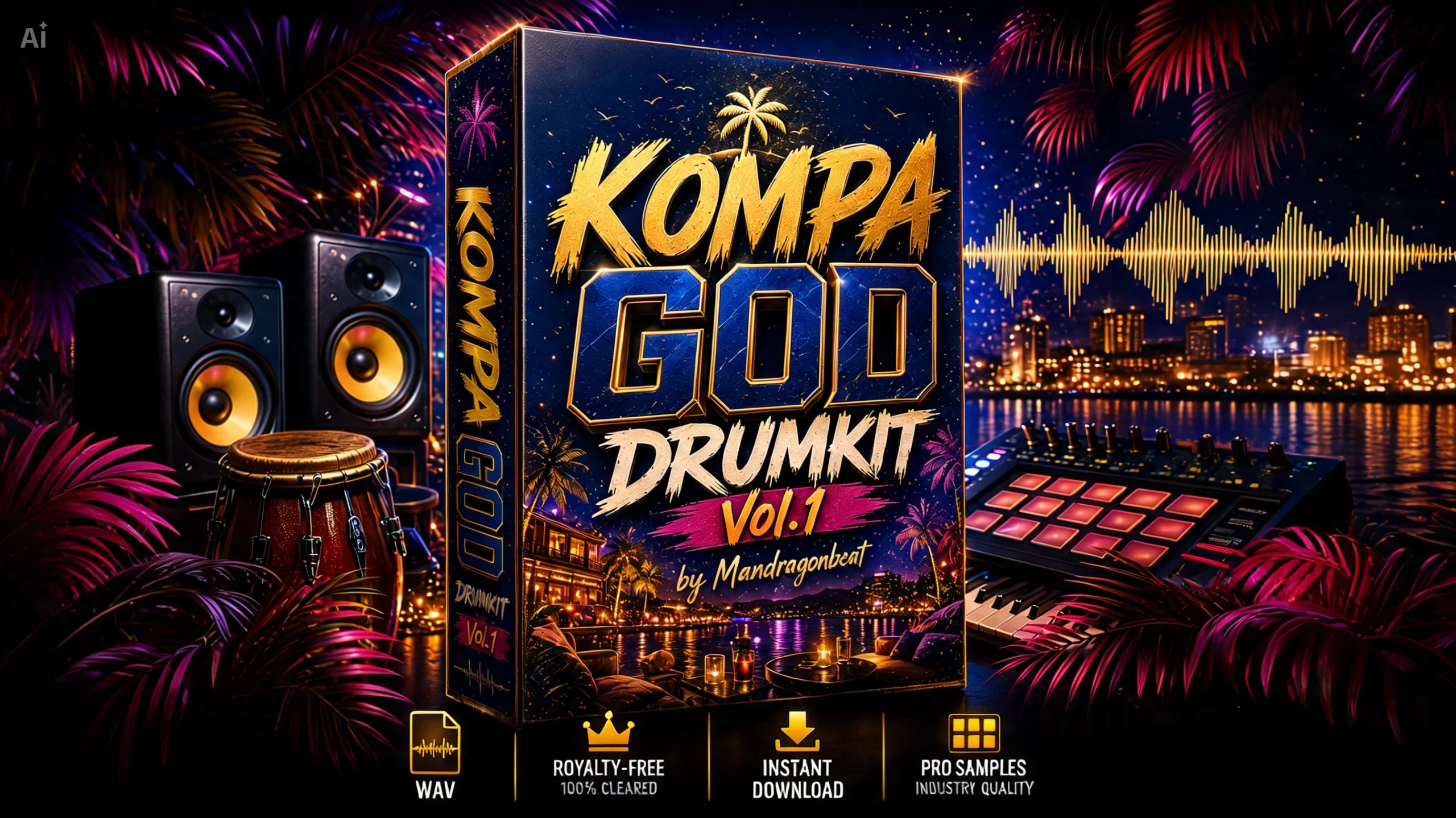 Kompa God Vol.1