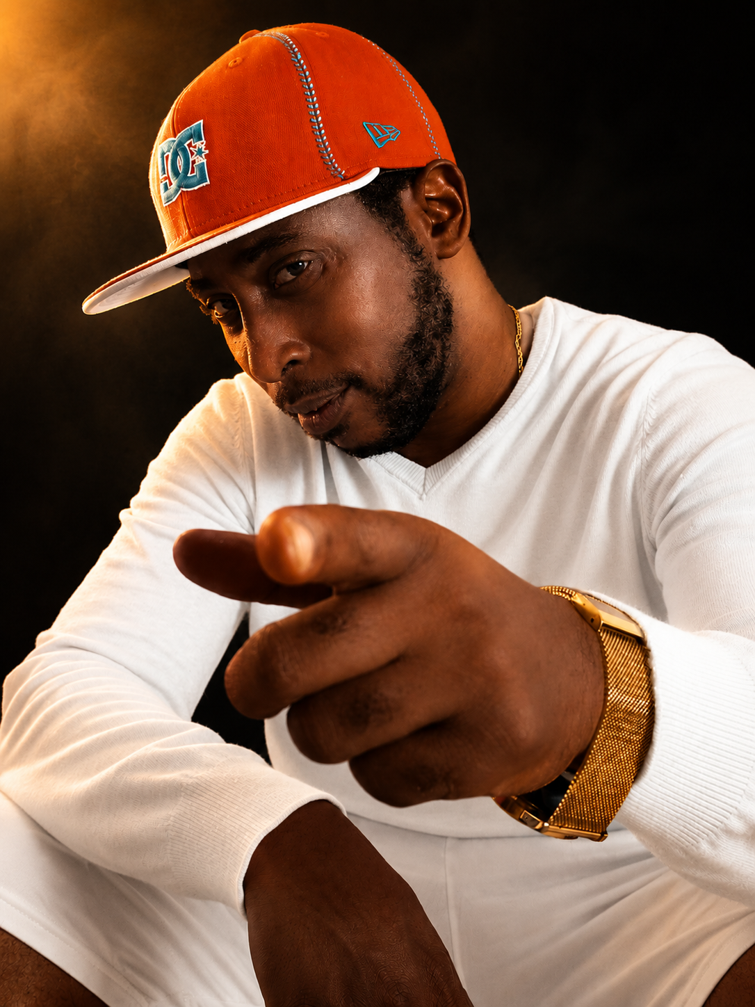 Portrait d’OCHOMANE, artiste rap guadeloupéen