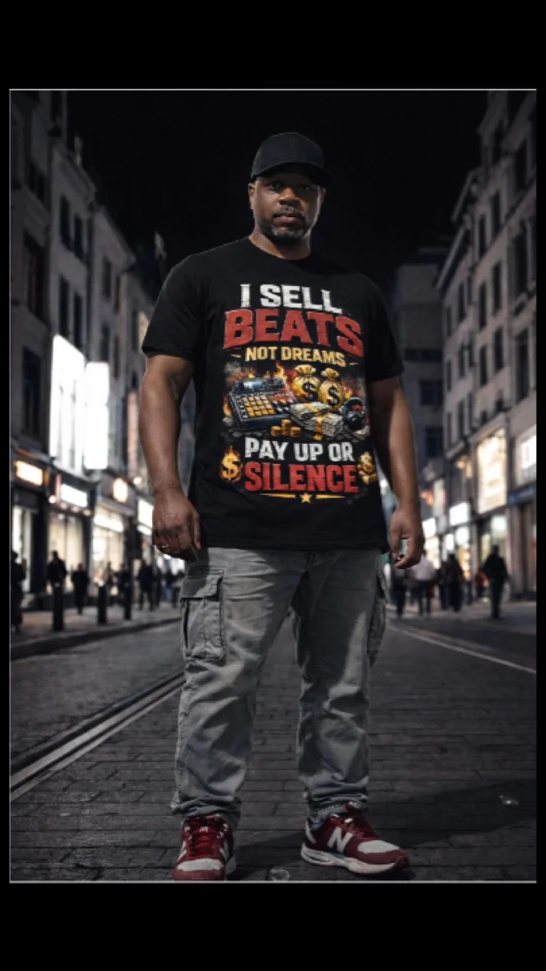 Visuel promotionnel de la collection merch Beats Seller