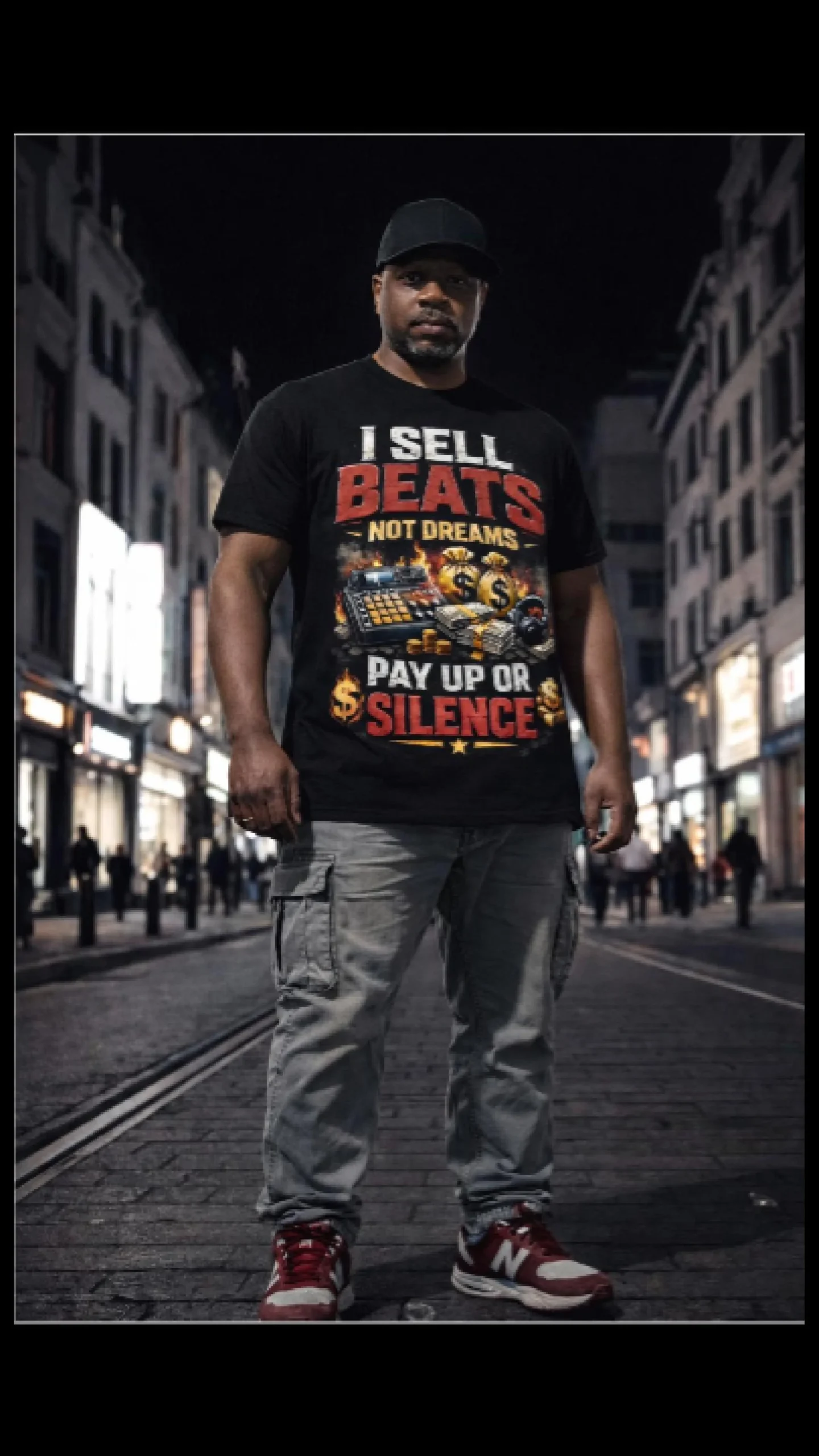 Visuel promotionnel de la collection merch Beats Seller