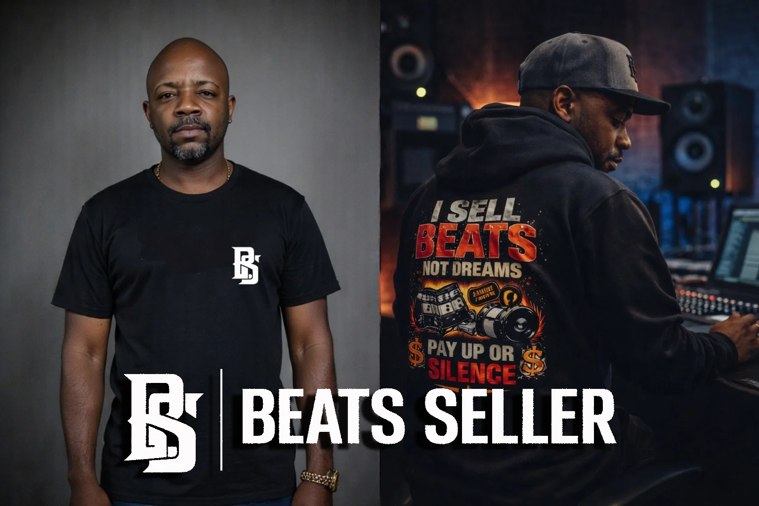 Collection de vêtements streetwear Beats Seller by Mandragonbeat