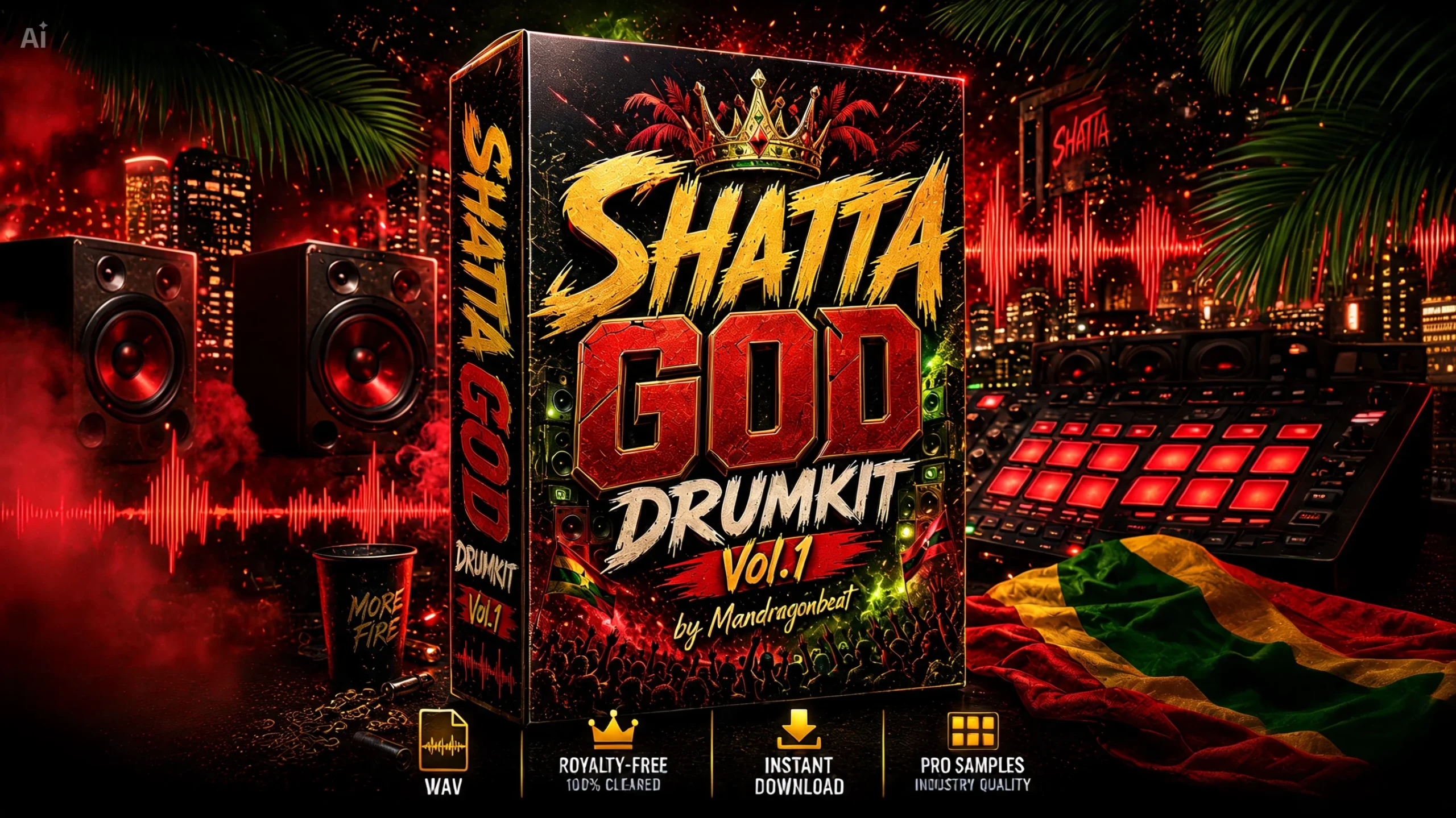 Shatta God Vol.1