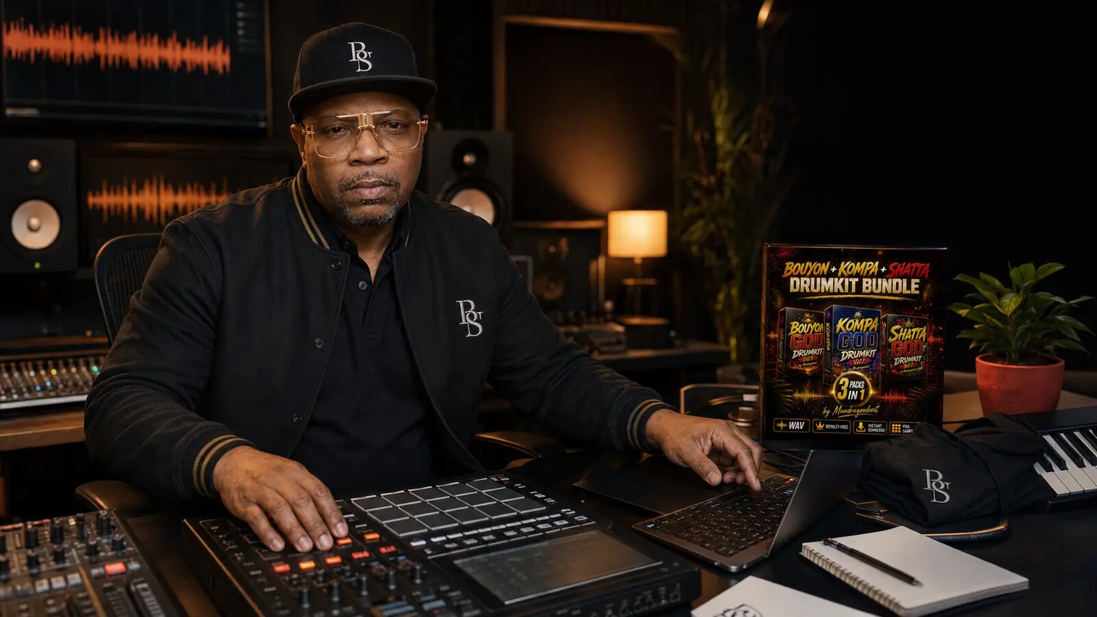 Mandragon beatmaker et entrepreneur musical