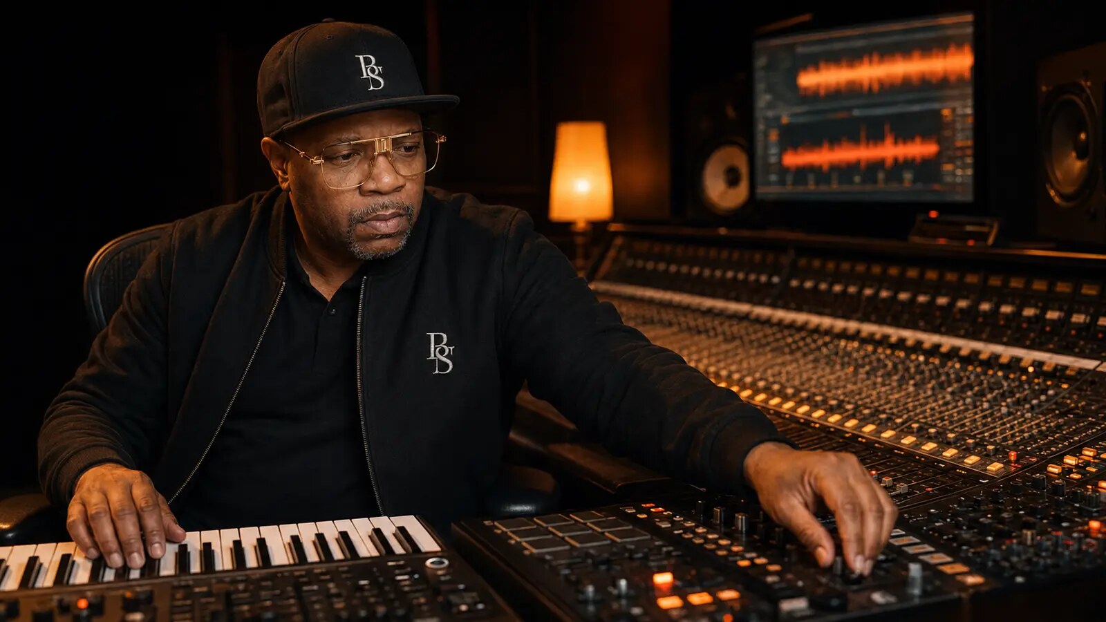 Mandragon producteur en studio